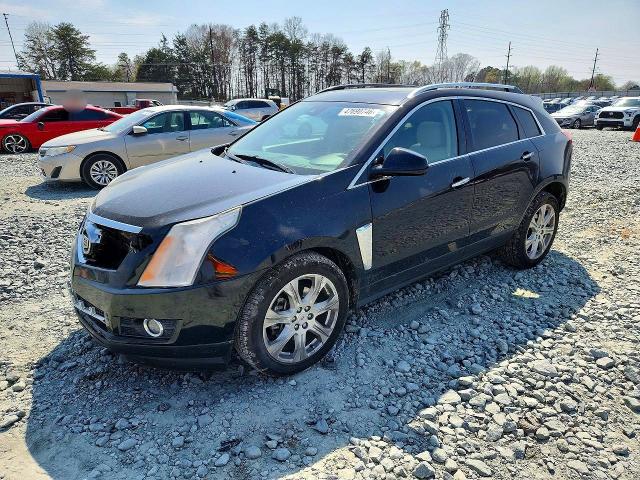 47690746 :رقم المزاد ، 3GYFNGE30ES583235 vin ، 2014 Cadillac Srx مزاد بيع