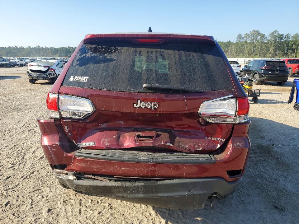 2016 Jeep Grand Cherokee მანქანა იყიდება აუქციონზე, vin: 1C4RJEAG4GC464673, აუქციონის ნომერი: 47507316