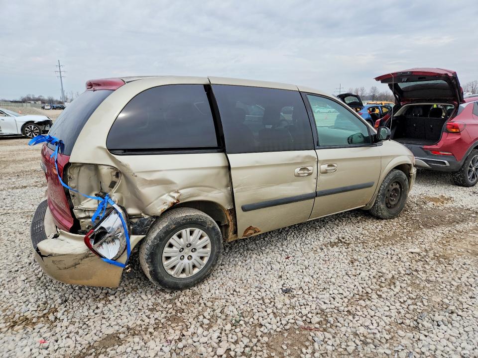 2005 Chrysler Town & Country მანქანა იყიდება აუქციონზე, vin: 1C4GP45R85B386445, აუქციონის ნომერი: 46310456