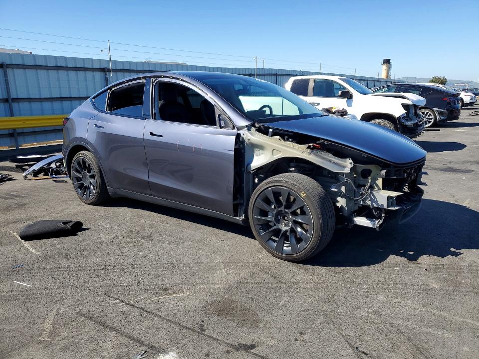 Продажа на аукционе авто 2022 Tesla Model Y, vin: 7SAYGAEE3NF364935, номер лота: 46538856