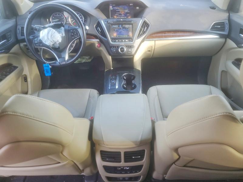 46759626 :رقم المزاد ، 5FRYD3H54HB000880 vin ، 2017 Acura Mdx مزاد بيع