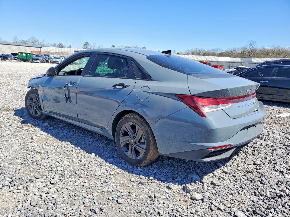 2022 Hyundai Elantra მანქანა იყიდება აუქციონზე, vin: KMHLM4AG7NU322084, აუქციონის ნომერი: 46578526