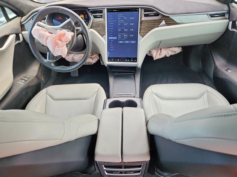 Продажа на аукционе авто 2016 Tesla Model S, vin: 5YJSA1E49GF142544, номер лота: 48174244