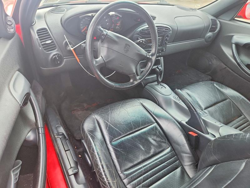 Aukcja sprzedaży 1997 Porsche Boxster, vin: WP0CA2982VS622741, numer aukcji: 46902956