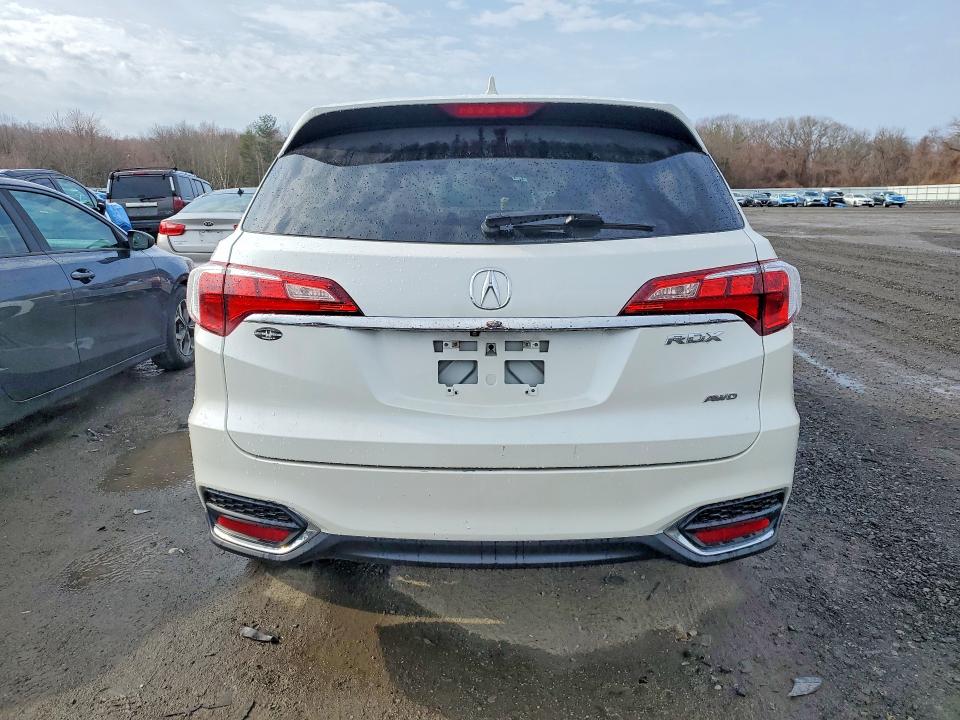 48132086 :رقم المزاد ، 5J8TB4H37HL010968 vin ، 2017 Acura Rdx مزاد بيع