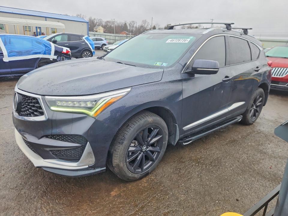 2019 Acura Rdx მანქანა იყიდება აუქციონზე, vin: 5J8TC2H59KL013106, აუქციონის ნომერი: 46728736