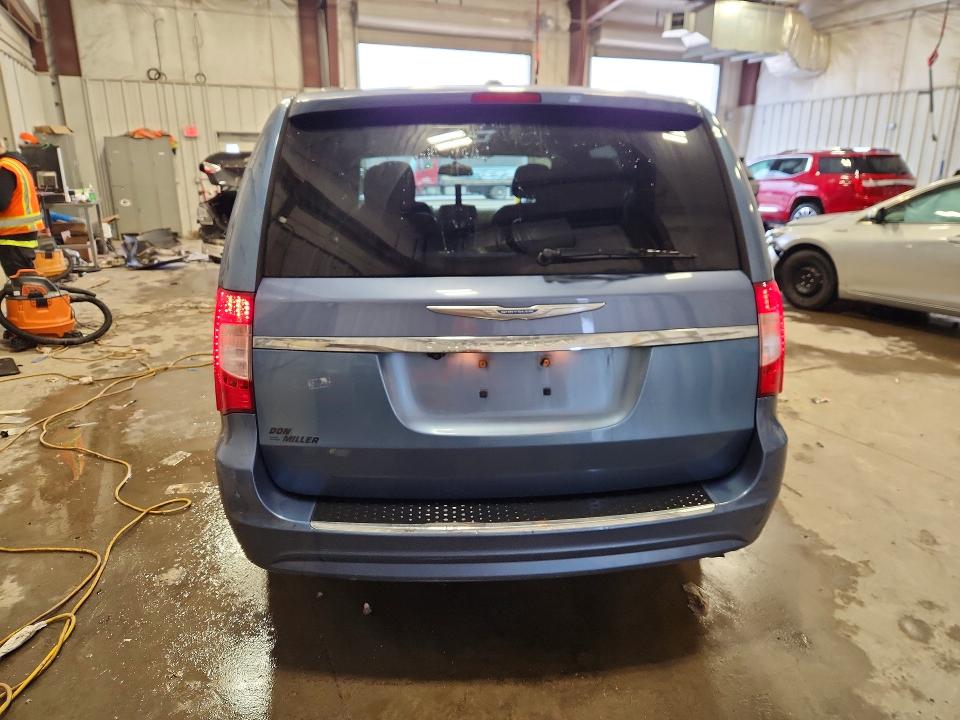 79476295 :رقم المزاد ، 2C4RC1BG4CR186571 vin ، 2012 Chrysler Town & Country مزاد بيع