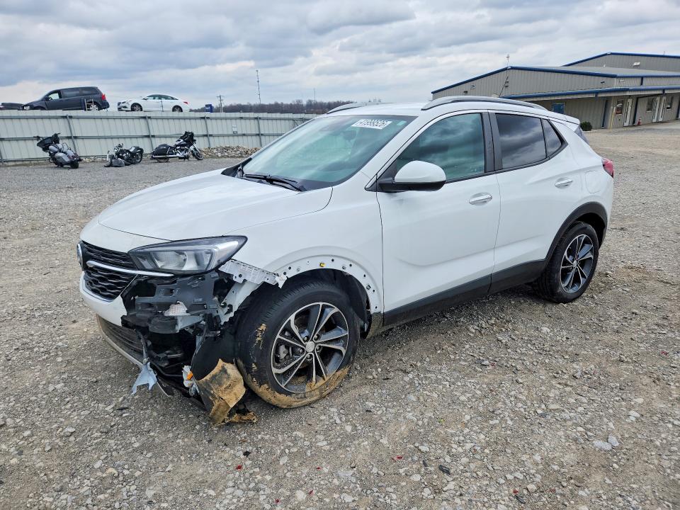 Auction sale of the 2022 Buick Encore Gx, vin: KL4MMDS2XNB139487, lot number: 41999526