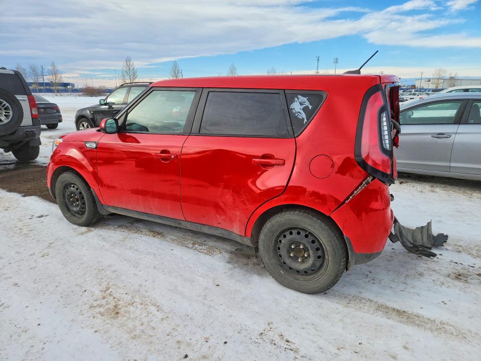 2017 Kia Soul მანქანა იყიდება აუქციონზე, vin: KNDJN2A28H7886265, აუქციონის ნომერი: 46092086