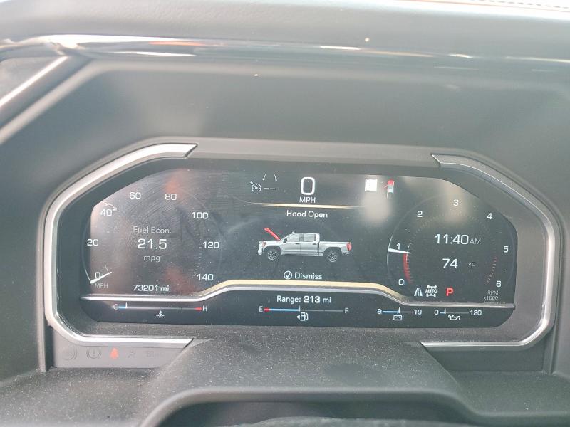 Продажа на аукционе авто 2023 Gmc Sierra, vin: 1GTUUEE84PZ226310, номер лота: 79703515