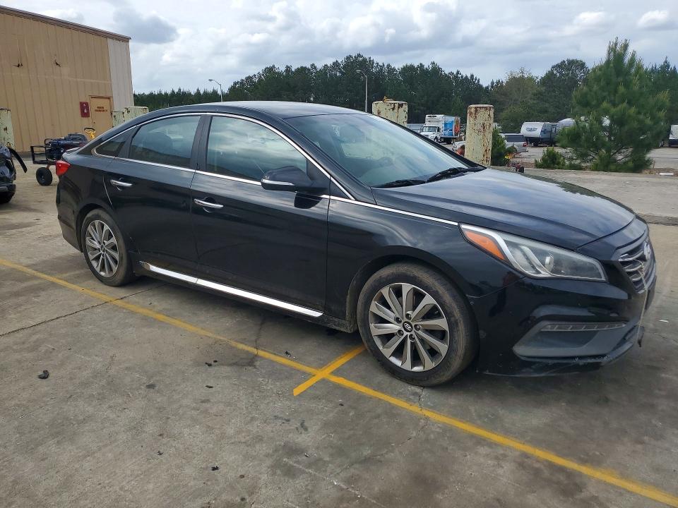 2015 Hyundai Sonata მანქანა იყიდება აუქციონზე, vin: 5NPE34AF8FH077640, აუქციონის ნომერი: 55399206