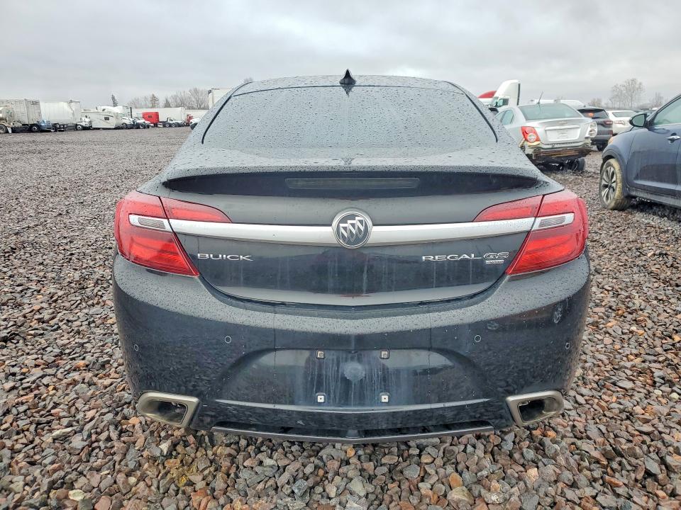 79788285 :رقم المزاد ، 2G4GV5GX1G9168550 vin ، 2016 Buick Regal مزاد بيع