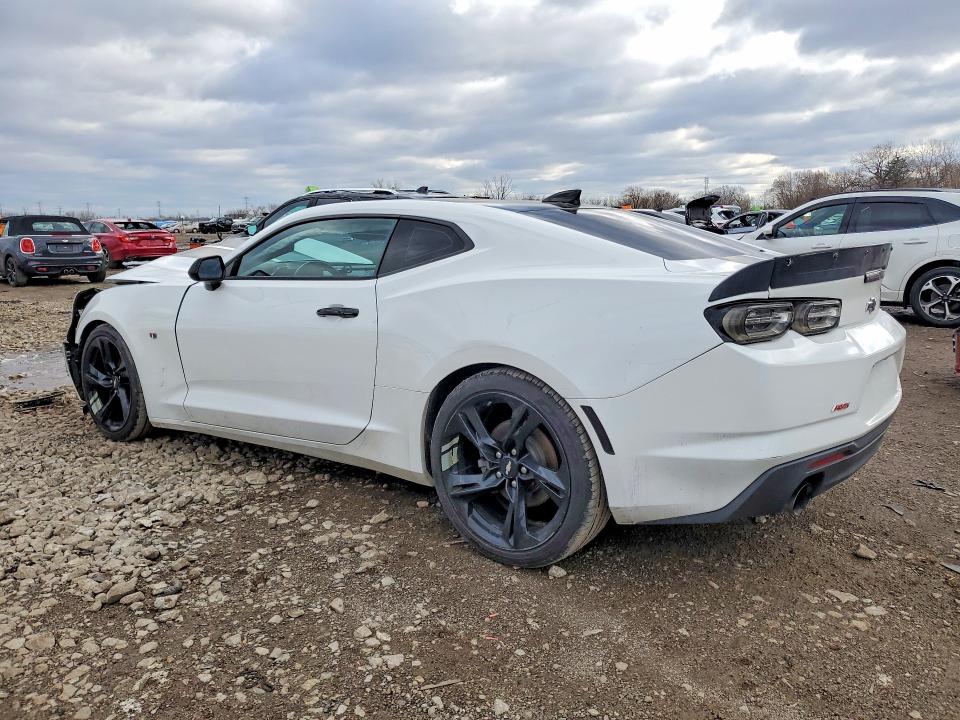 Aukcja sprzedaży 2019 Chevrolet Camaro, vin: 1G1FB1RS2K0129240, numer aukcji: 45868366