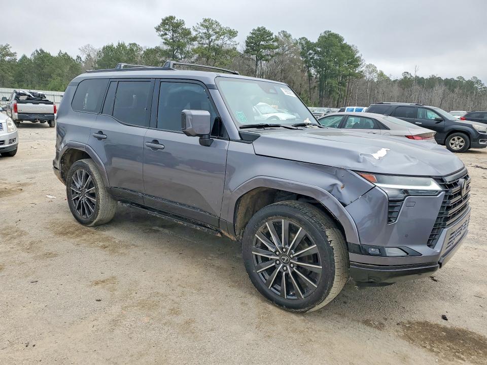 Продаж на аукціоні авто 2025 Lexus Gx 550, vin: JTJVBCDX9S5037625, номер лоту: 79635895