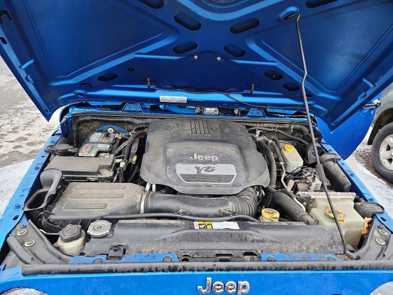 Продажа на аукционе авто 2016 Jeep Wrangler Unlimited, vin: 1C4BJWDG5GL151568, номер лота: 79528745