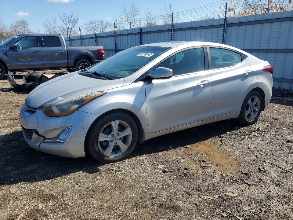 Продажа на аукционе авто 2016 Hyundai Elantra, vin: 5NPDH4AEXGH795325, номер лота: 45766816