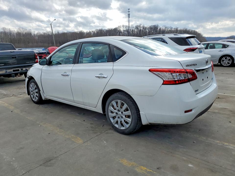 45605256 :رقم المزاد ، 3N1AB7AP3EL679729 vin ، 2014 Nissan Sentra مزاد بيع