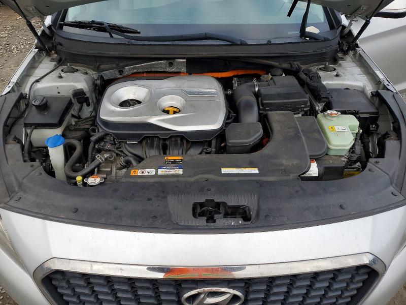 Продаж на аукціоні авто 2016 Hyundai Sonata Hybrid, vin: KMHE24L10GA039098, номер лоту: 41617296