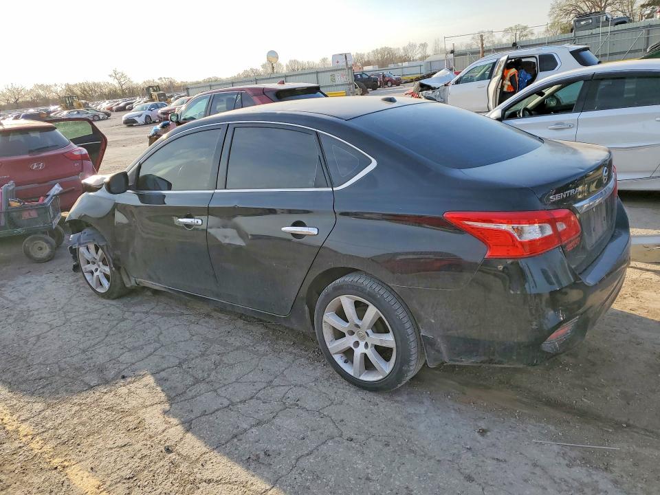 Продажа на аукционе авто 2017 Nissan Sentra, vin: 3N1AB7AP1HY212851, номер лота: 41816046