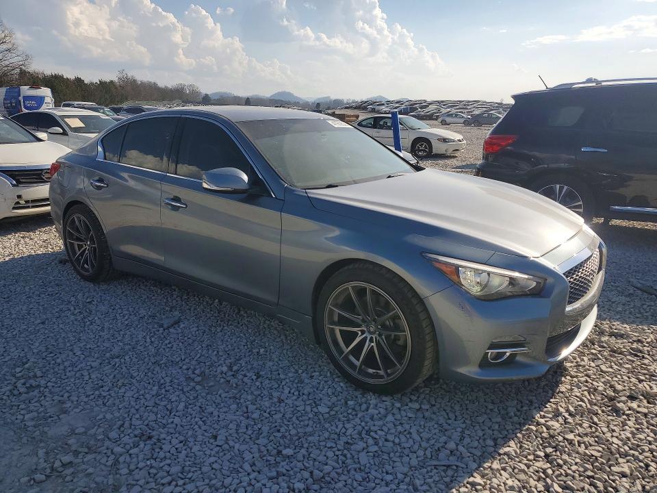 Продажа на аукционе авто 2014 Infiniti Q50, vin: JN1BV7AP2EM682753, номер лота: 41969526