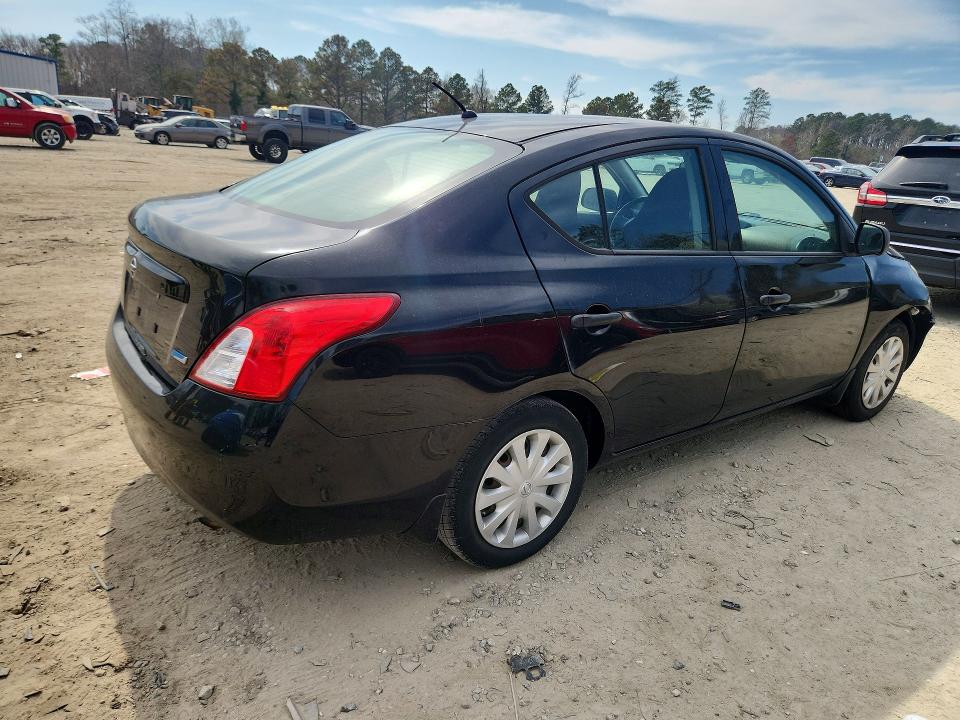 Aukcja sprzedaży 2014 Nissan Versa, vin: 3N1CN7AP2EL846243, numer aukcji: 45530506