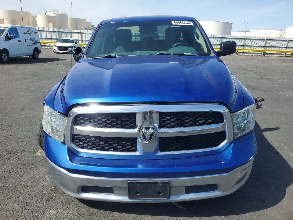 2019 Ram 1500 Classic მანქანა იყიდება აუქციონზე, vin: 1C6RR6FG4KS581411, აუქციონის ნომერი: 46064636
