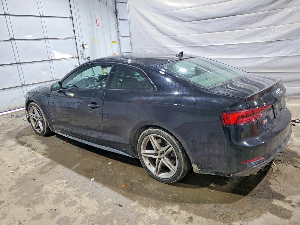 2018 Audi S5 მანქანა იყიდება აუქციონზე, vin: WAUP4AF55JA133955, აუქციონის ნომერი: 79397175