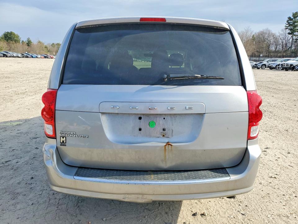 48115216 :رقم المزاد ، 2C4RDGBG3ER366000 vin ، 2014 Dodge Grand Caravan مزاد بيع