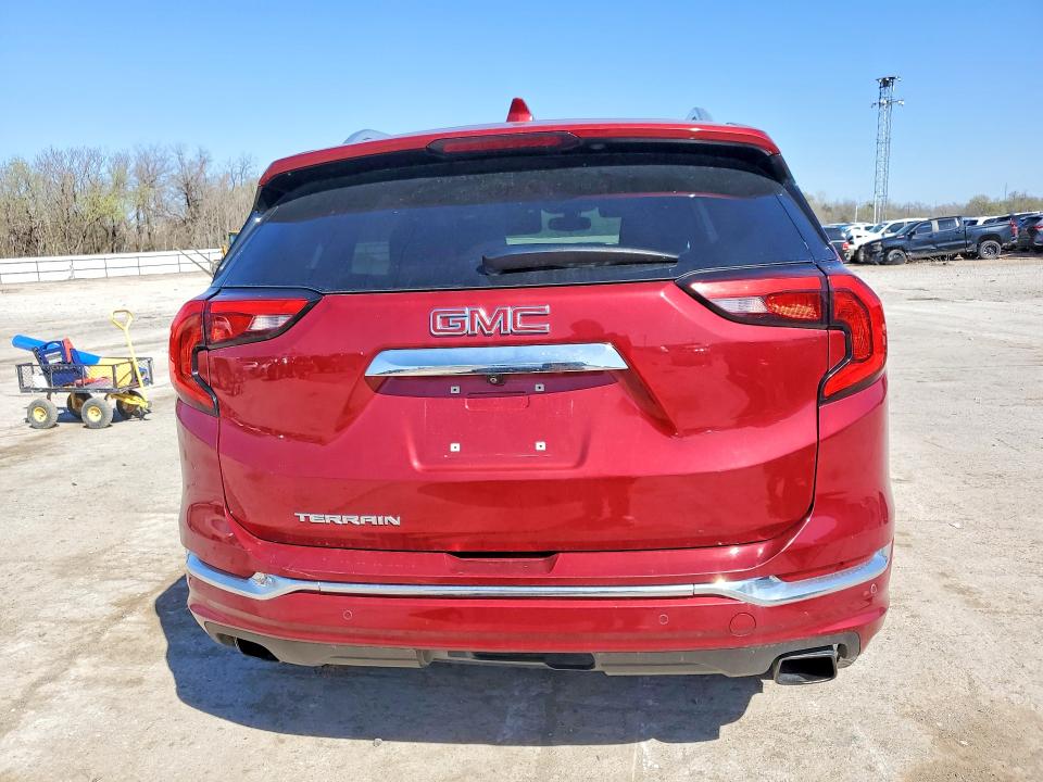 2019 Gmc Terrain მანქანა იყიდება აუქციონზე, vin: 3GKALSEX6KL244291, აუქციონის ნომერი: 45862676
