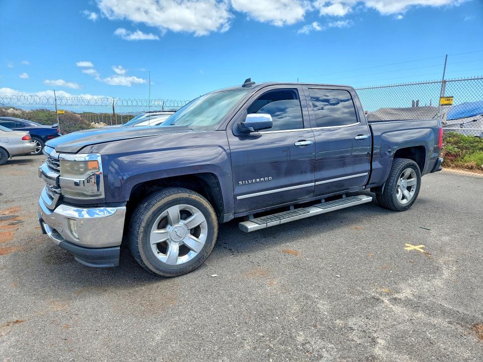 47836006 :رقم المزاد ، 3GCPCSEC9GG221218 vin ، 2016 Chevrolet Silverado مزاد بيع