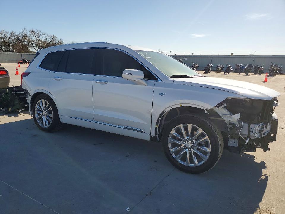 Aukcja sprzedaży 2025 Cadillac Xt6, vin: 1GYKPCRSXSZ109696, numer aukcji: 46130346