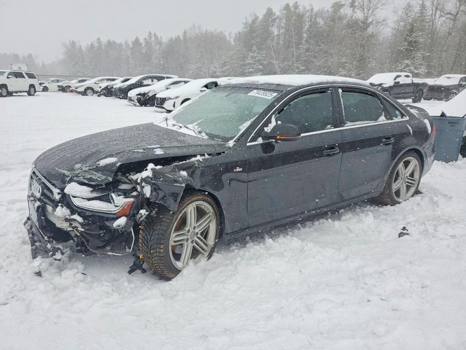 Продажа на аукционе авто 2016 Audi A4, vin: WAUHFCFL2GN001522, номер лота: 79439925