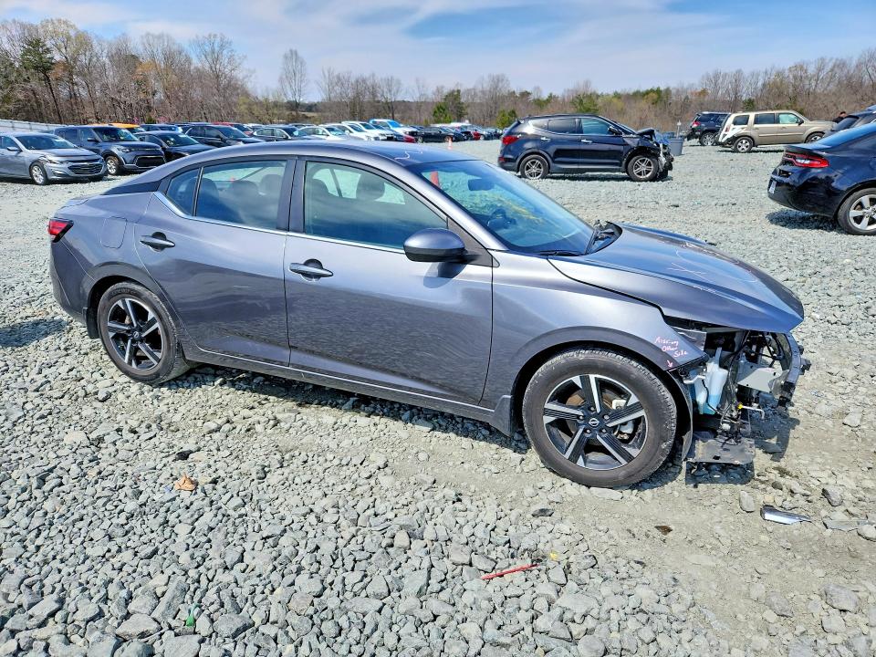 Продаж на аукціоні авто 2025 Nissan Sentra, vin: 3N1AB8CV5SY252097, номер лоту: 46068376