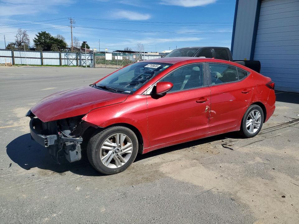 47109636 :رقم المزاد ، 5NPD84LF1KH403833 vin ، 2019 Hyundai Elantra مزاد بيع