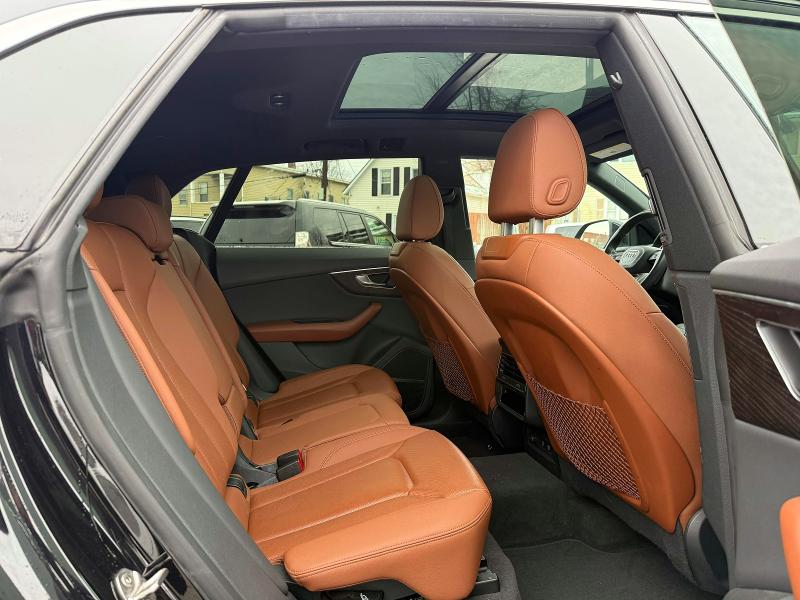 2021 Audi Q8 მანქანა იყიდება აუქციონზე, vin: WA1EVAF1XMD009276, აუქციონის ნომერი: 41907156