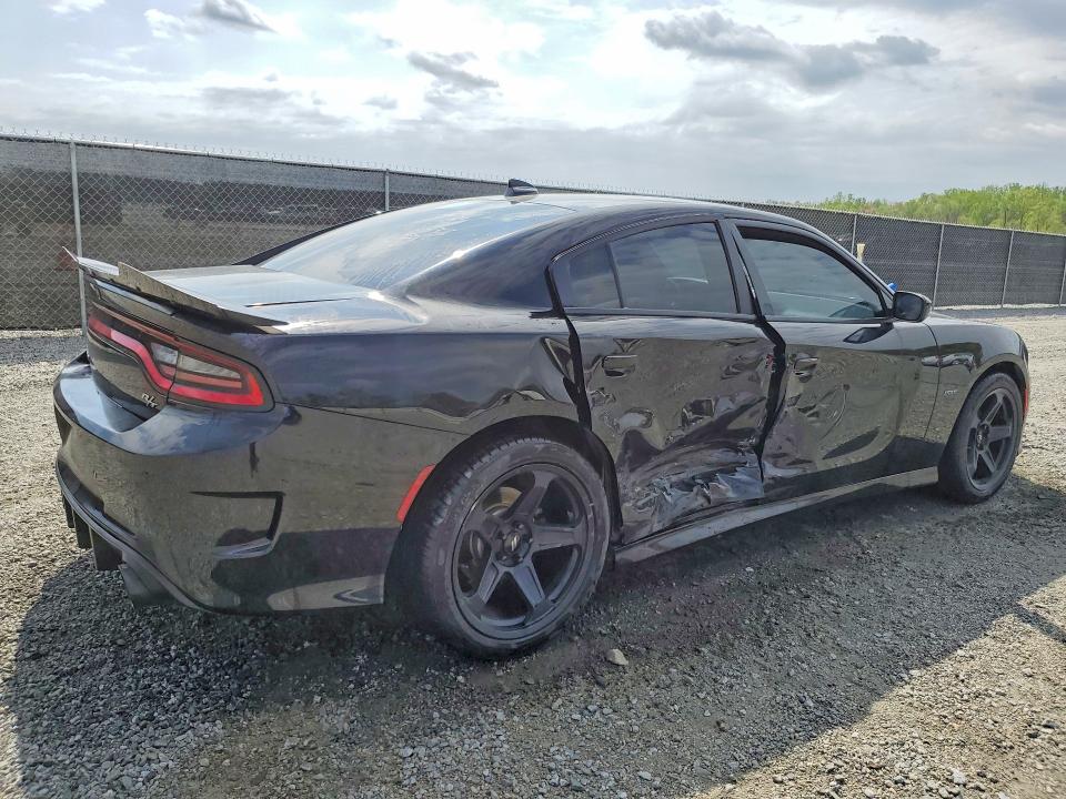 48078406 :رقم المزاد ، 2C3CDXCTXKH668259 vin ، 2019 Dodge Charger مزاد بيع