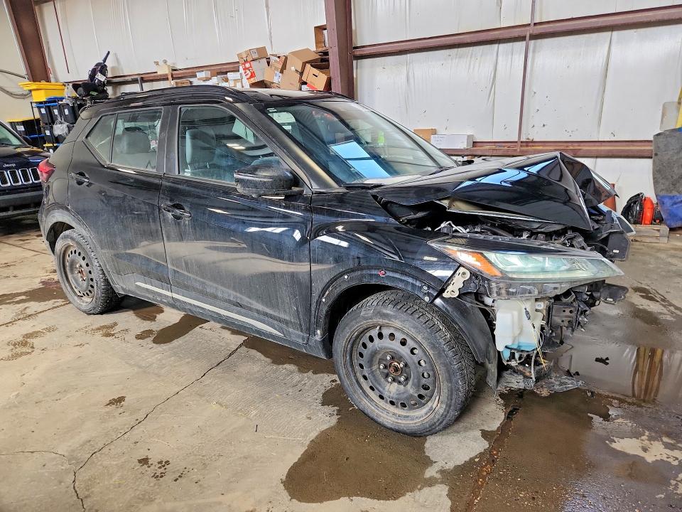 Продажа на аукционе авто 2021 Nissan Kicks, vin: 3N1CP5DV7ML547564, номер лота: 79400515