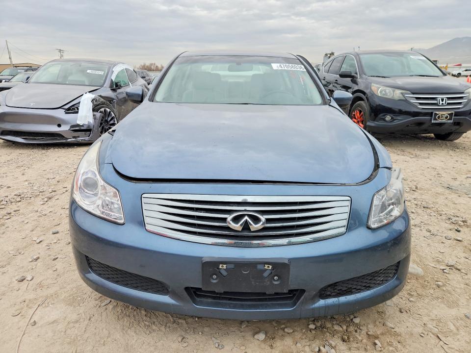Aukcja sprzedaży 2009 Infiniti G37 Sedan, vin: JNKCV61F59M360146, numer aukcji: 47058036