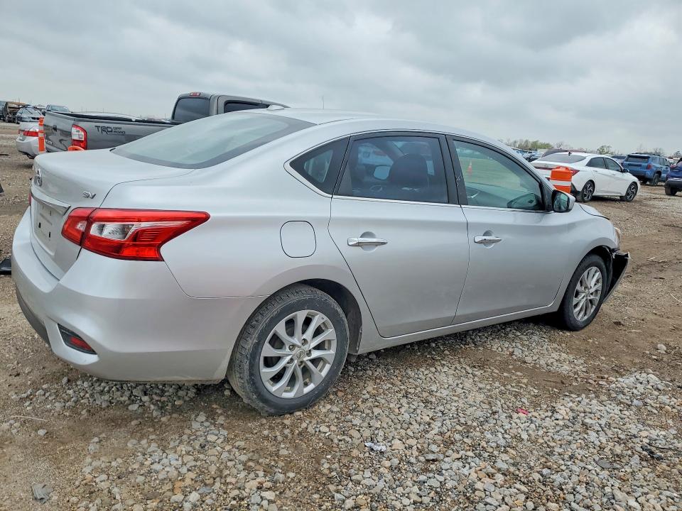 Aukcja sprzedaży 2019 Nissan Sentra, vin: 3N1AB7APXKY225542, numer aukcji: 45600436