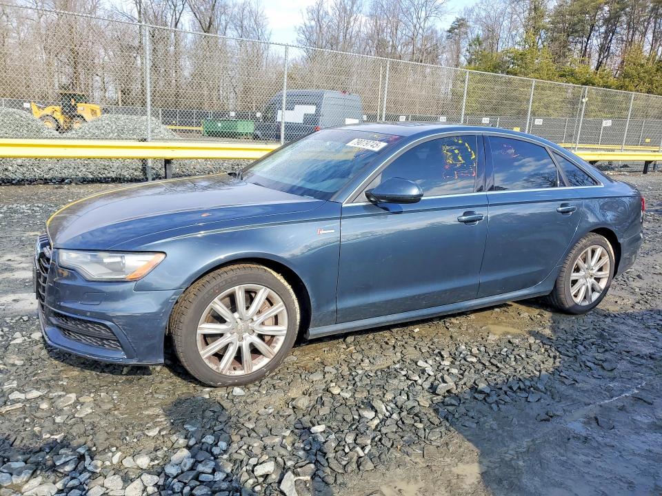 Aukcja sprzedaży 2015 Audi A6, vin: WAUFGAFC7FN030523, numer aukcji: 79079745