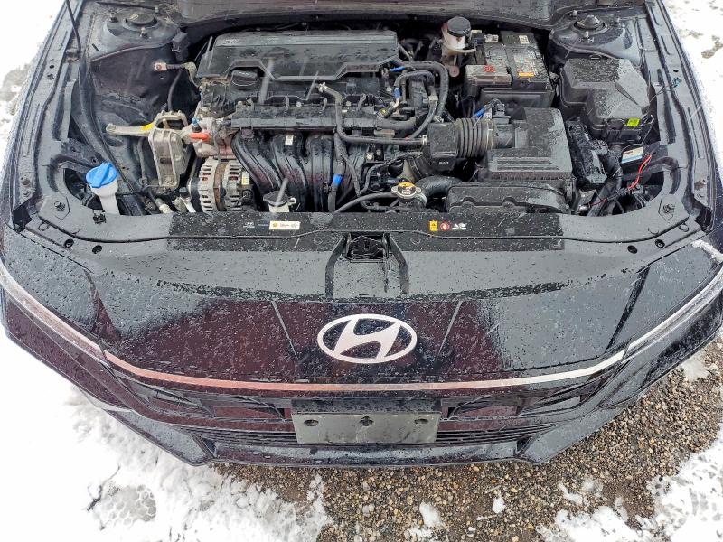 Продажа на аукционе авто 2024 Hyundai Elantra, vin: KMHLN4DG4RU701915, номер лота: 46192656