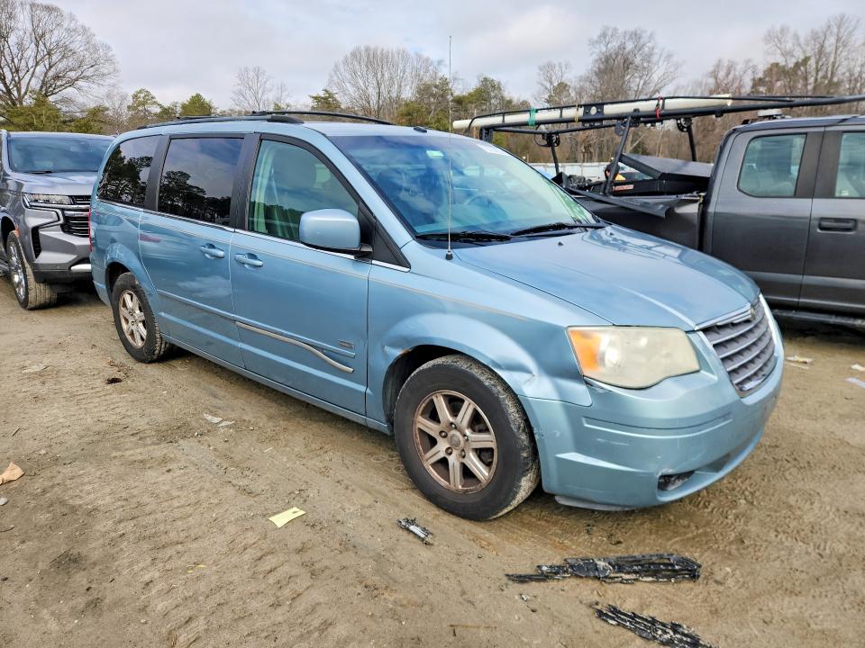 2008 Chrysler Town & Country მანქანა იყიდება აუქციონზე, vin: 2A8HR54P28R720150, აუქციონის ნომერი: 79735105