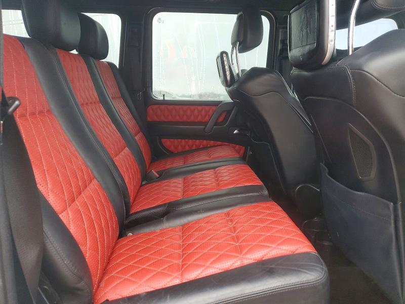 41918516 :رقم المزاد ، WDCYC7FF6GX244794 vin ، 2016 Mercedes-benz G مزاد بيع