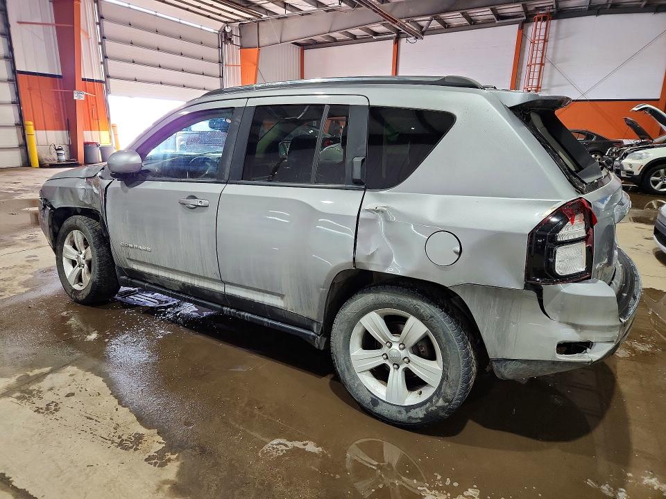 2016 Jeep Compass მანქანა იყიდება აუქციონზე, vin: 1C4NJDAB1GD579299, აუქციონის ნომერი: 45455766