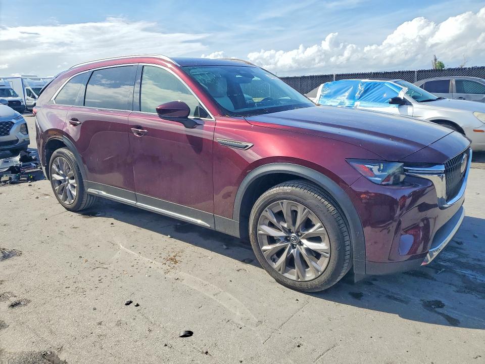 2024 Mazda Cx-90 მანქანა იყიდება აუქციონზე, vin: JM3KKEHD0R1109466, აუქციონის ნომერი: 47940736