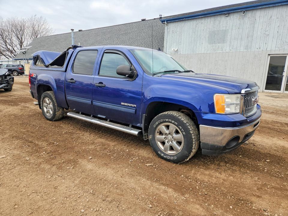 Aukcja sprzedaży 2013 Gmc Sierra, vin: 3GTP2VE71DG183311, numer aukcji: 47504896