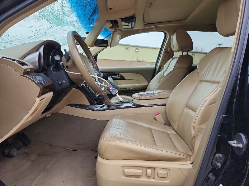46847146 :رقم المزاد ، 2HNYD2H25AH508111 vin ، 2010 Acura Mdx مزاد بيع