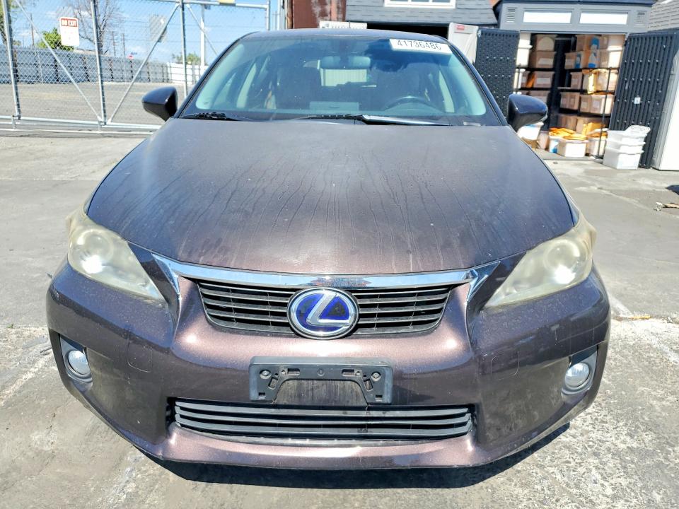 41736486 :رقم المزاد ، JTHKD5BH3C2121240 vin ، 2012 Lexus Ct 200h مزاد بيع