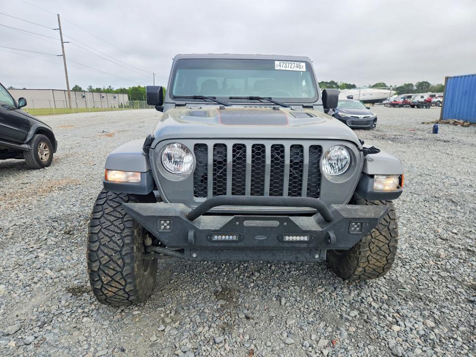 2021 Jeep Gladiator მანქანა იყიდება აუქციონზე, vin: 1C6JJTAG8ML616894, აუქციონის ნომერი: 47372746
