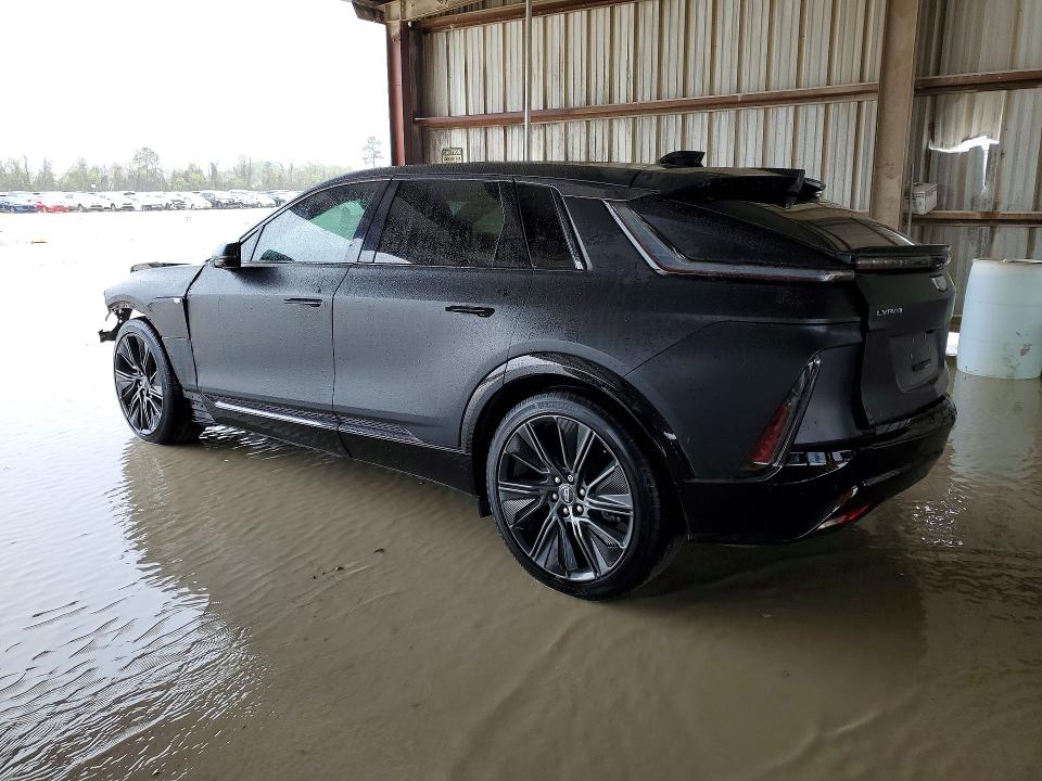 2024 Cadillac Lyriq მანქანა იყიდება აუქციონზე, vin: 1GYKPWRK6RZ117404, აუქციონის ნომერი: 45871966